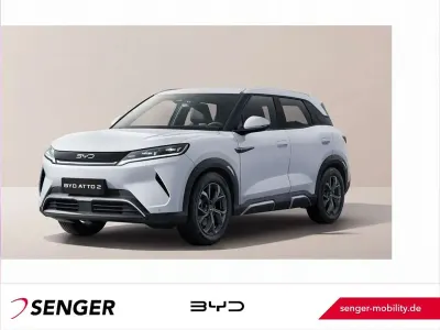 Gebraucht BYD Atto 2 Comfort 2026 Skiing white SUV