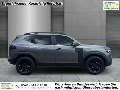 Neu Dacia Duster Extreme 122 PS (89 kW) 2026 Dolomitgrau SUV