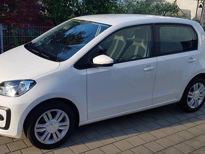Gebraucht VW up! 75 PS (55 kW) 2018 Weiß Kleinwagen