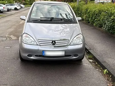 Gebraucht Mercedes A160 110 PS (80 kW) 1999 Silber Limousine
