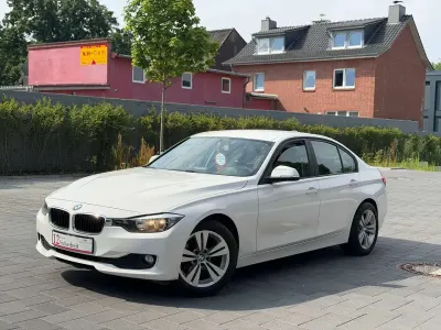 Gebraucht BMW 320 Efficient Dynamics 170 PS (125 kW) 2014 Alpinweiss iii Limousine