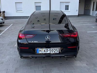 Gebraucht Mercedes CLA180 AMG line 136 PS (100 kW) 2024 Schwarz Limousine