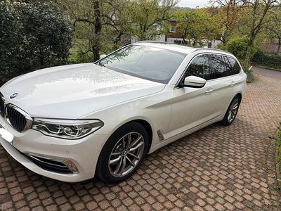 Gebraucht BMW 530 Luxury Line 265 PS (194 kW) 2020 Weiß Kombi