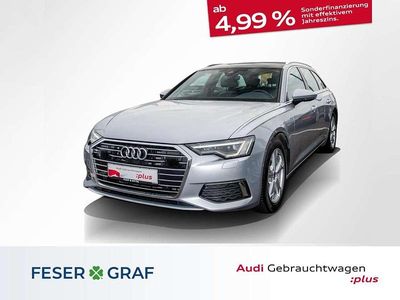 Second-hand Audi A6 Design 204 CP (150 kW) 2023 Argintiu Break