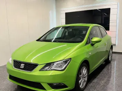 Gebraucht Seat Ibiza SC Style 69 PS (50 kW) 2014 Grün Kleinwagen