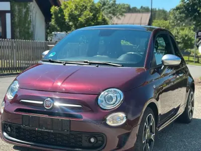 Gebraucht Fiat 500 Rockstar 69 PS (50 kW) 2020 Rot Kleinwagen