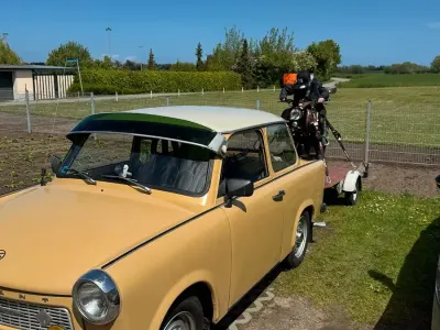 Gebraucht Trabant 601 26 PS (19 kW) 1987 Gelb Limousine