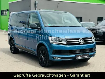 Brugt VW T6 Edition 199 HK (146 kW) 2019 Blå Van