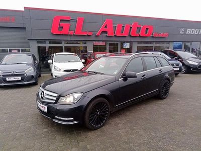 Schwarz Gebraucht 2014 Mercedes C220 Avantgarde Limousine | 7.680 € (Fairer Preis)