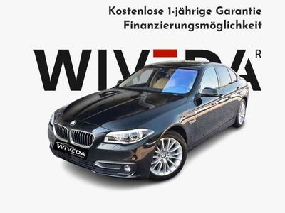 gebraucht BMW 530 d Lim. LuxuryLine LED~HUD~ACC~EL.GSD~H&K~360