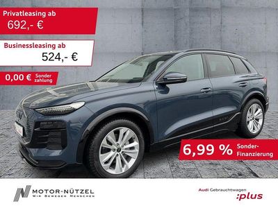 Gebraucht Audi Q6 e-tron Performance 225 kW (306 PS) 2025 Blau SUV