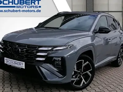 Ny Hyundai Tucson N Line 252 HK (185 kW) 2025 Grå SUV