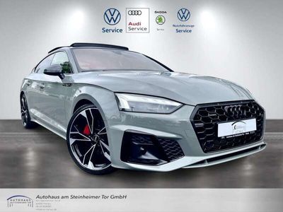 gebraucht Audi A5 3x S-LINE-QUAT-BLACK E.-CARBON-PANO-VIRT-360°