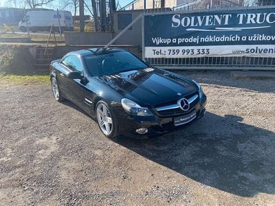 Gebraucht Mercedes SLR McLaren 315 PS (231 kW) 2009 Schwarz Cabrio