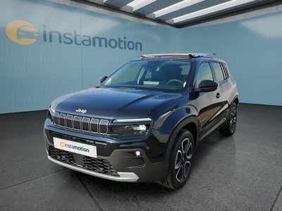 Neu Jeep Avenger 110 PS (80 kW) 2025 Schwarz SUV