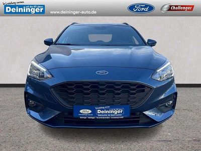 Chromablau Gebraucht 2021 Ford Focus ST-Line X Kombi | 19.890 € (Etwas zu teuer)