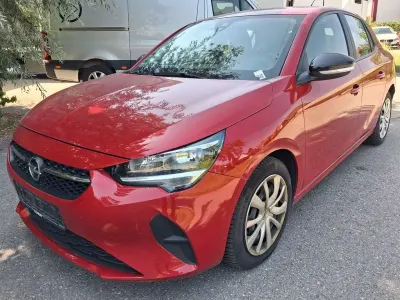 Gebraucht Opel Corsa Edition 101 PS (74 kW) 2023 Rot Kleinwagen