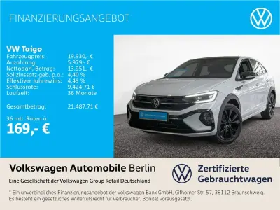 Gebraucht VW Taigo R-line 110 PS (80 kW) 2022 Pure white SUV