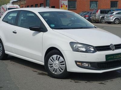 Usata VW Polo Trendline 60 CV (44 kW) 2012 Bianco Utilitaria
