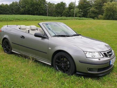 Gebraucht Saab 9-3 Cabriolet Aero 250 PS (183 kW) 2004 Grau Cabrio