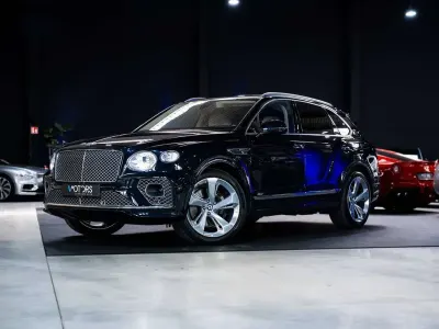 Gebraucht Bentley Bentayga 449 PS (330 kW) 2022 Blau SUV
