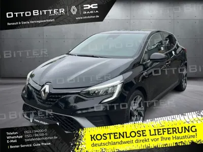 Gebraucht Renault Clio V R.S. 140 PS (102 kW) 2022 Blackpearlschwarz Limousine
