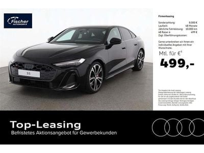 Neu Audi 100 Sport 367 PS (269 kW) 2026 Mythosschwarz metallic Limousine