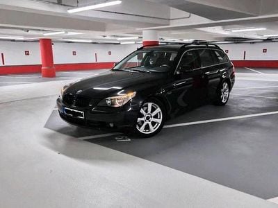 Second-hand BMW 523 177 CP (130 kW) 2009 Negru Break