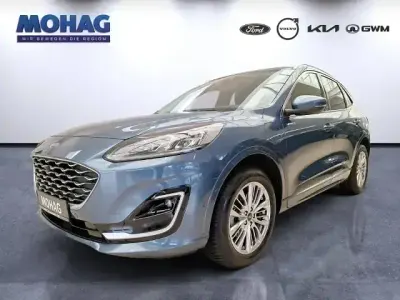 Second-hand Ford Kuga Vignale 224 CP (164 kW) 2022 Albastru SUV