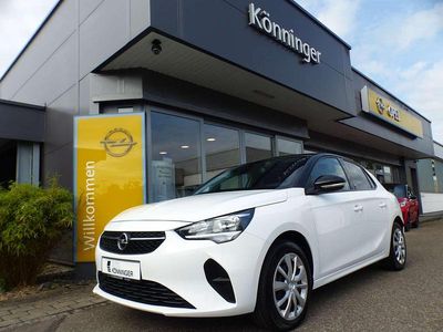 Usata Opel Corsa-e Edition 100 kW (136 CV) 2022 Bianco Utilitaria