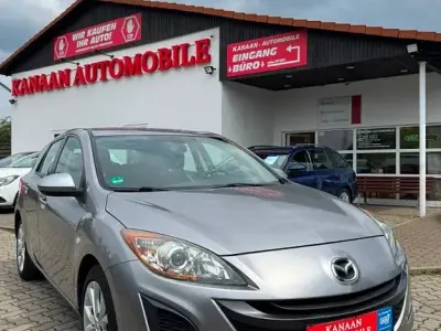 Gebraucht Mazda 3 90th Anniversary 105 PS (77 kW) 2011 Grau Limousine
