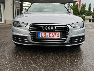 Gebraucht Audi A7 Sportback Competition 320 PS (235 kW) 2016 Silber Kleinwagen