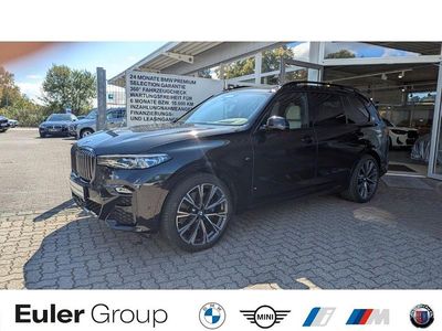 Gebraucht BMW X7 M Sport 530 PS (389 kW) 2022 Schwarz SUV