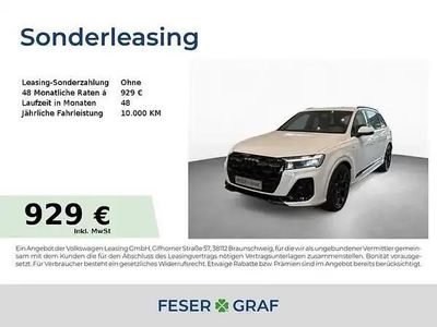 Neu Audi Q7 Ambiente 394 PS (289 kW) 2025 Gletscherweiß SUV