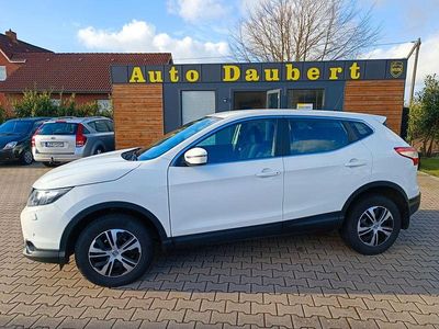 Gebraucht Nissan Qashqai 110 PS (80 kW) 2016 Weiß SUV