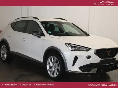 Gebraucht Cupra Formentor 204 PS (150 kW) 2022 Weiß SUV