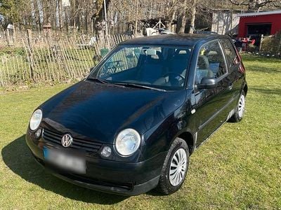 Gebraucht VW Lupo 55 PS (40 kW) 2000 Schwarz Kleinwagen