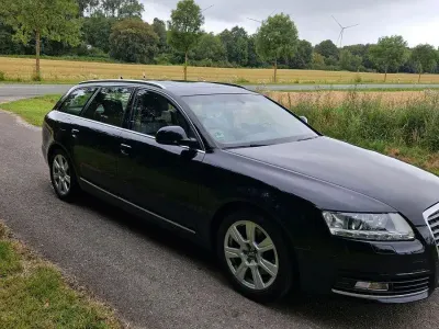 Gebraucht Audi A6 170 PS (125 kW) 2009 Schwarz Kombi