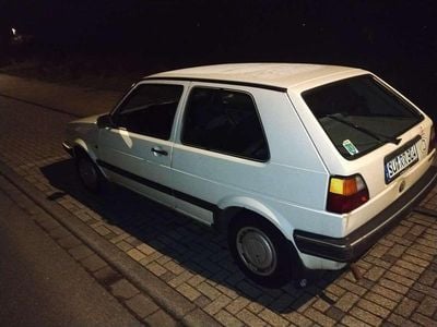 Second-hand VW Golf II 90 CP (66 kW) 1989 Alb Hatchback