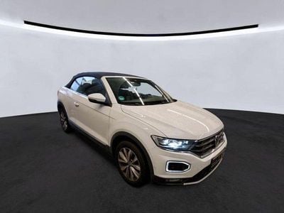 Usata VW T-Roc Cabriolet Style 150 CV (110 kW) 2021 Bianco Cabrio