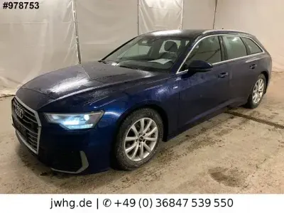 Używany Audi A6 S-Line 286 KM (210 kW) 2020 Niebieski Kombi