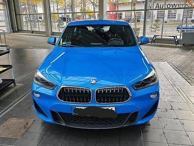 Gebraucht BMW X2 M Sport 190 PS (139 kW) 2019 Blau SUV
