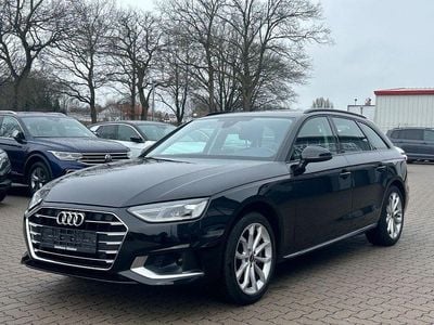 Gebraucht Audi A4 Advanced Plus 204 PS (150 kW) 2022 Schwarz Limousine