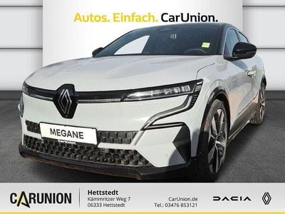 Gebraucht Renault Megane E-Tech Techno 160 kW (218 PS) 2024 Schwarz Limousine