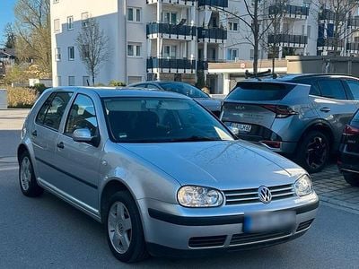 Gebraucht VW Golf IV 75 PS (55 kW) 2000 Silber Kleinwagen