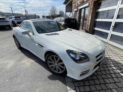 Gebraucht Mercedes SLK200 Sport 184 PS (135 kW) 2013 Weiss Cabrio