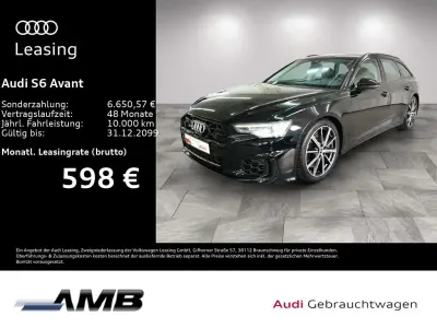 Usata Audi S6 Sport 344 CV (253 kW) 2024 Nero Station wagon