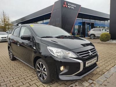 Schwarz Neu 2025 Mitsubishi Space Star Select+ Limousine | 17.490 €