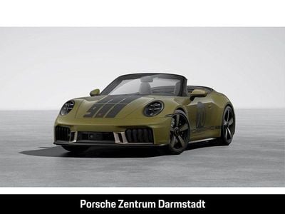 Nouă Porsche 992 541 CP (397 kW) 2026 Verde Cabrio