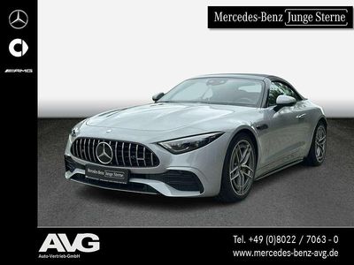 Usata Mercedes SL43 AMG AMG 381 CV (280 kW) 2024 Grigio Cabrio